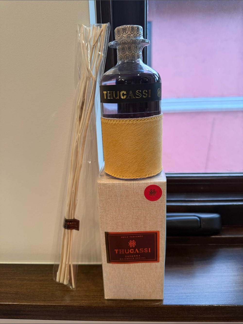 “THUCASSI” Fragrance Diffuser NIB 9.1floz